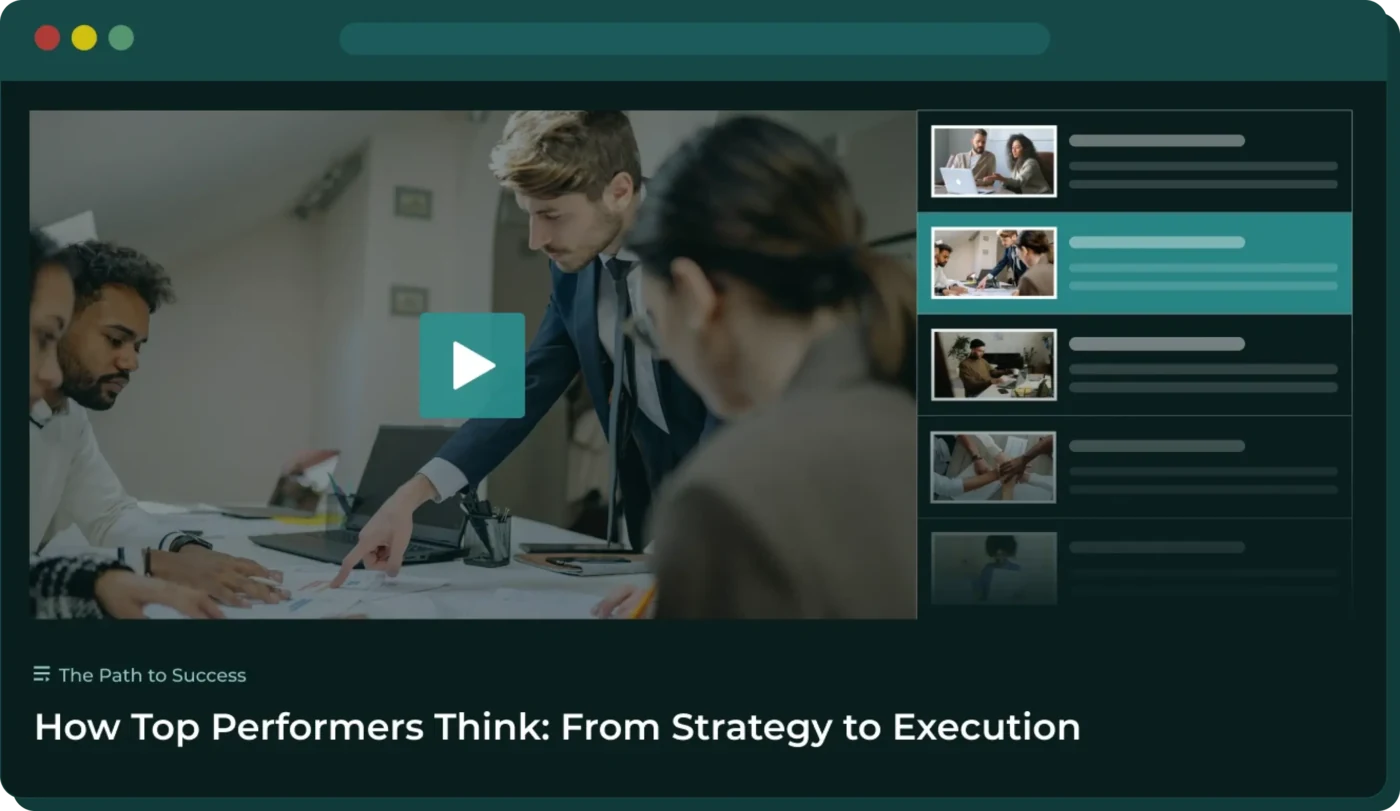 A branded video website hosted by SproutVideo