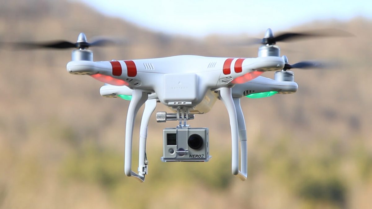 Taking Video to New Heights: GoPro and Drones