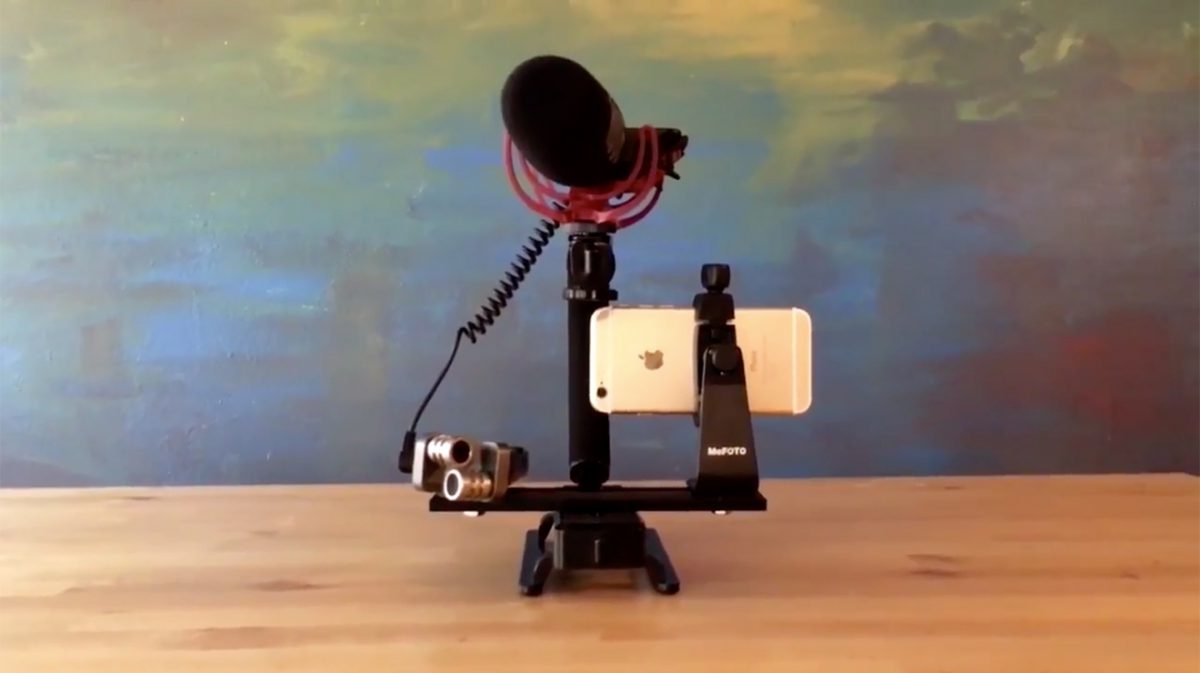 How To Build an iPhone Camera Rig and Produce Damn Fine 4K Video