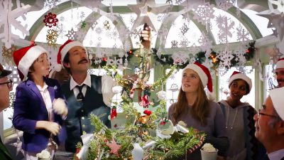 Wes Anderson Holiday Ad H&M