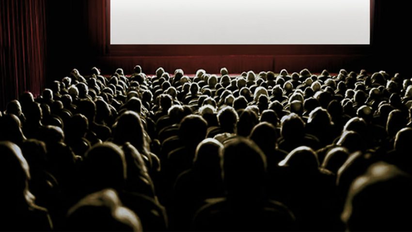 Crowded theater