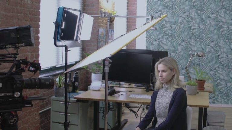 Achieve Flattering Lighting on Camera in an Office Environment
