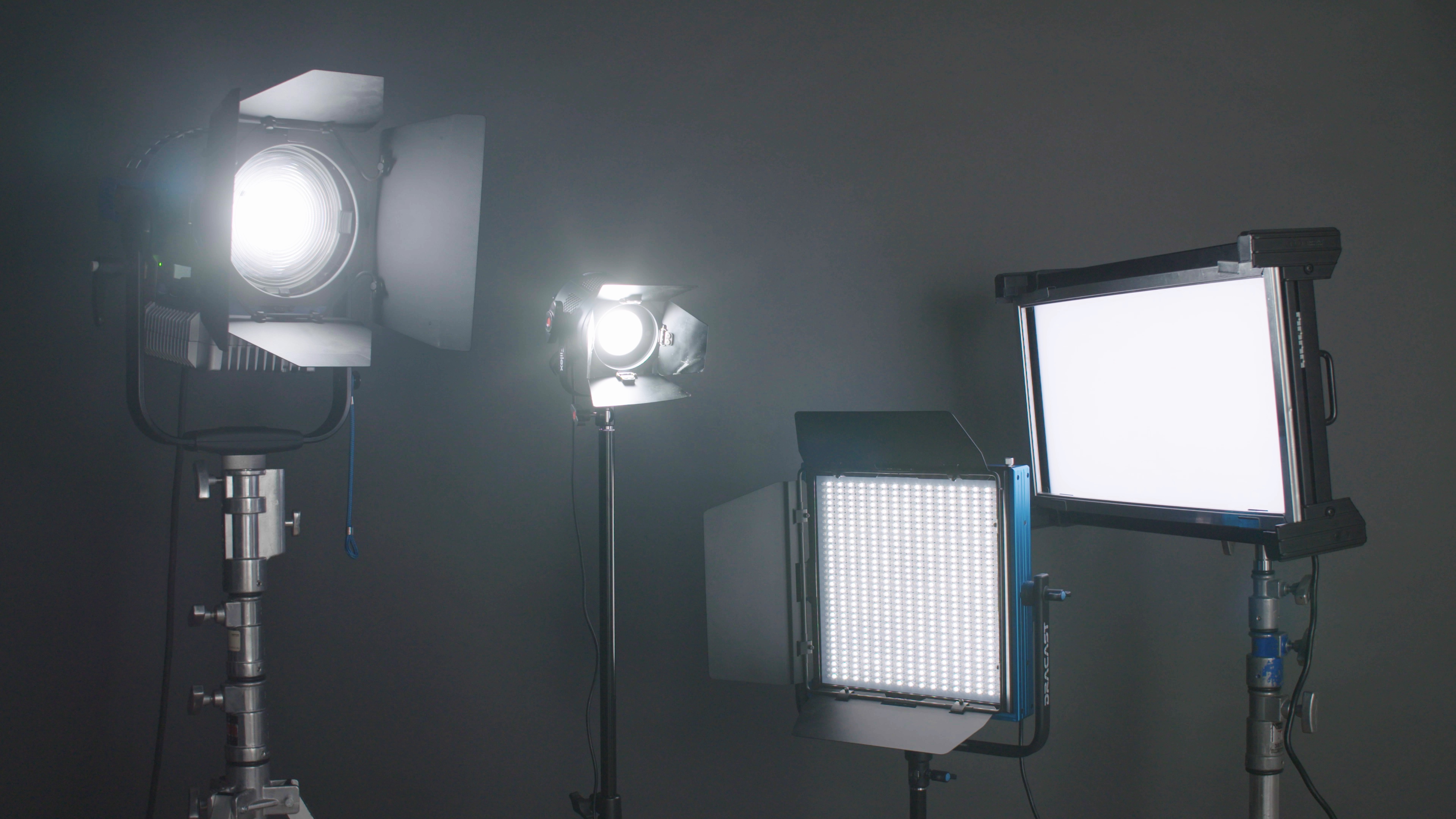 lights for video interview