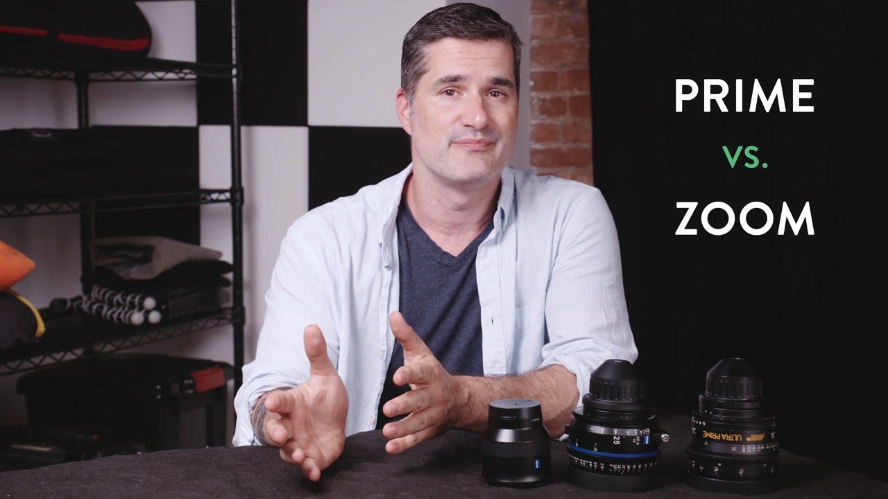 comparing prime and zoom lenses