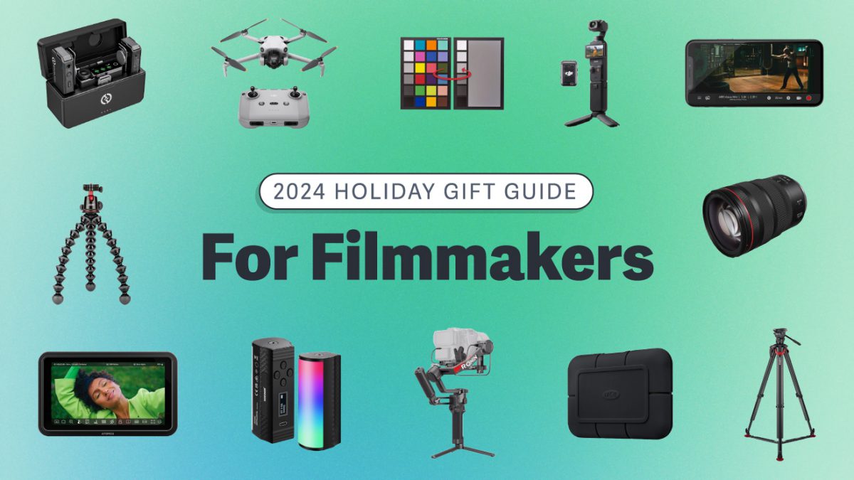 20 Gift Ideas for Filmmakers (2024)