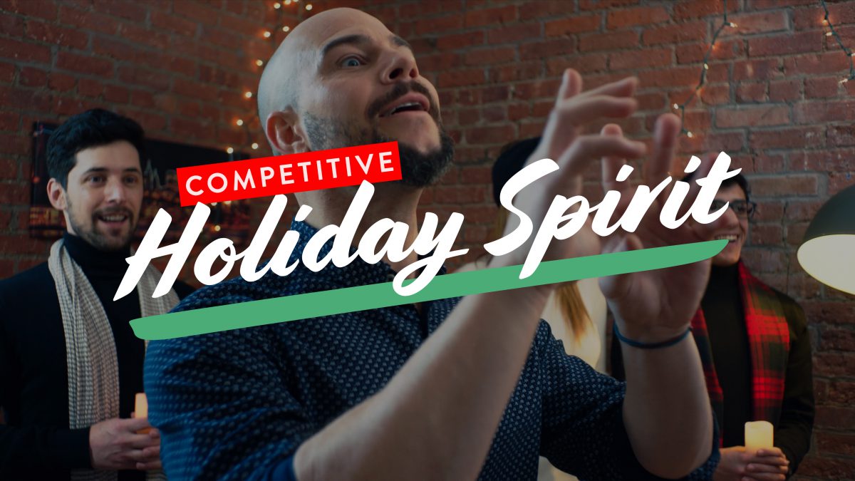 Creating an Entertaining Holiday Video in Less Than a Week