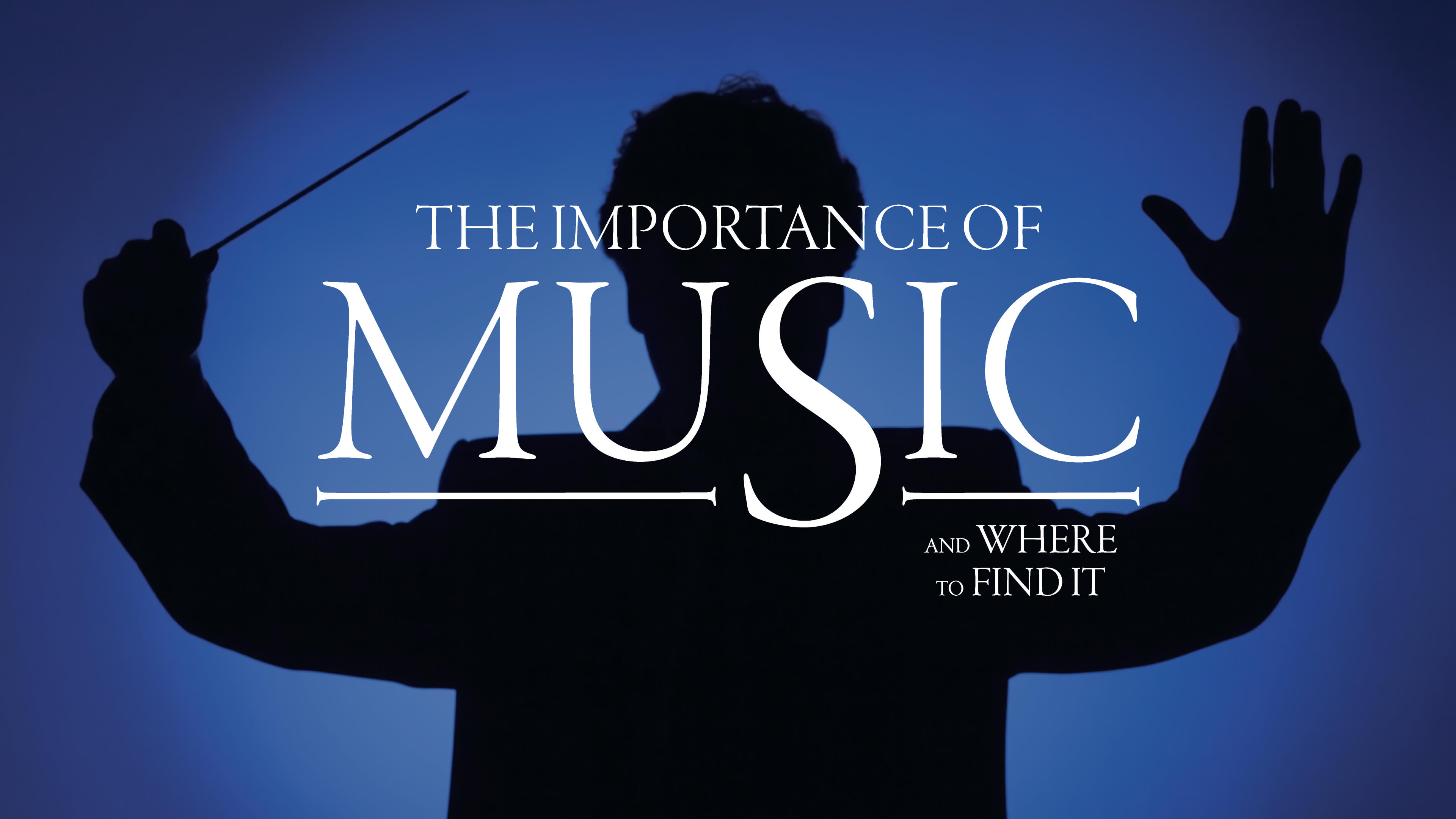 The importance of music