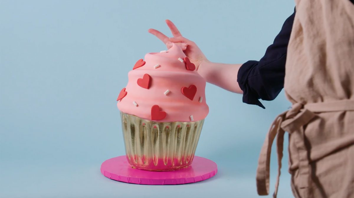 Breaking Down Our Valentine’s Day Cupcake Video