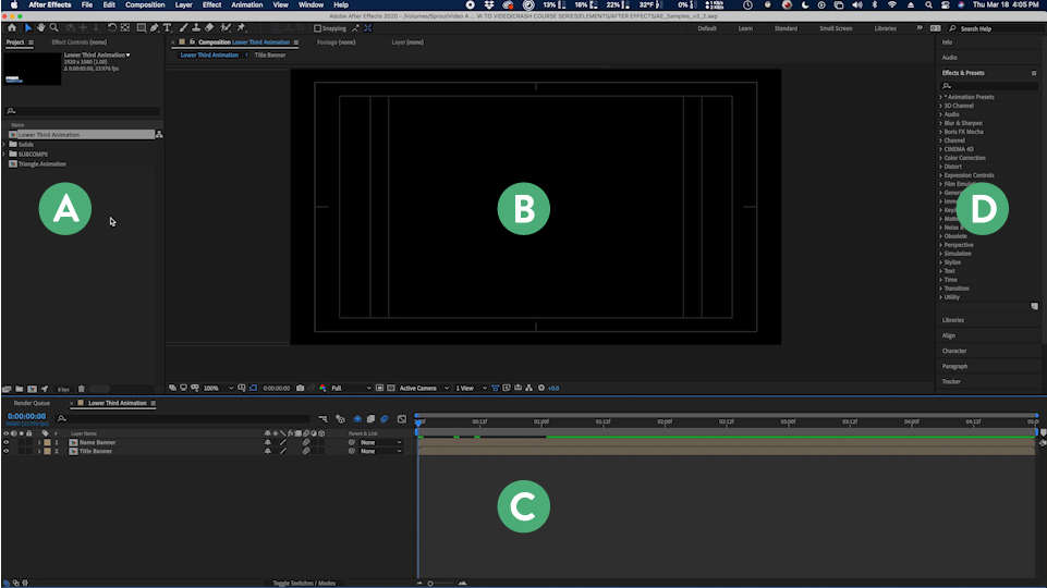 Adobe After Effects: The Basics | SproutVideo