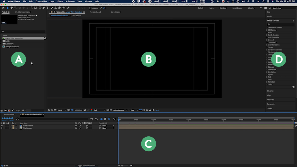 Create eye-popping text animations, Adobe After Effects