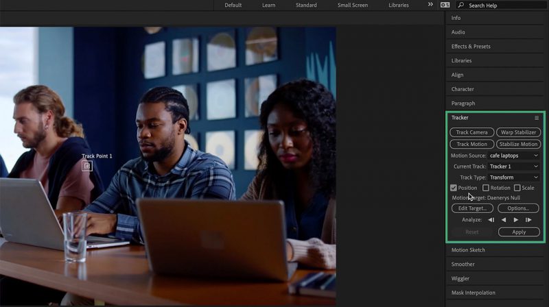 Adobe After Effects: Understanding Motion Tracking | SproutVideo