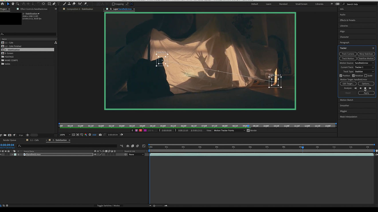 Adobe After Effects: Understanding Motion Tracking | SproutVideo