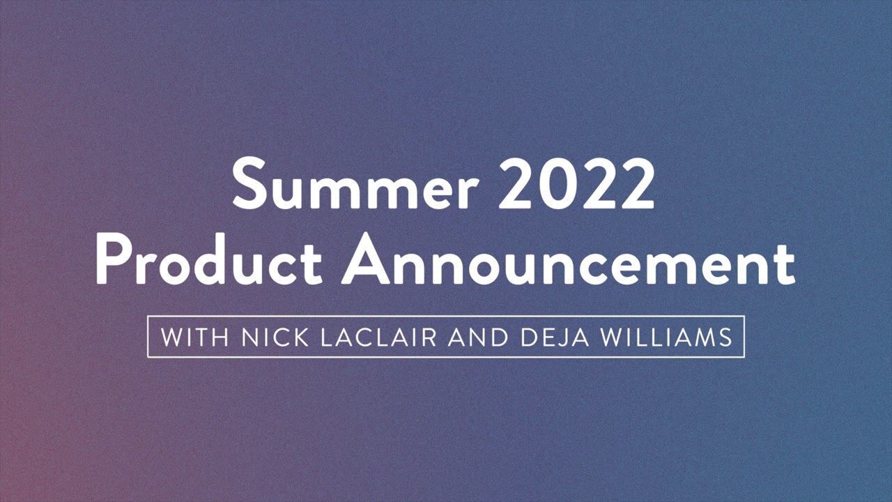 summer 2022 SproutVideo product update