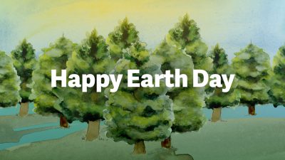 Happy Earth Day Image from SproutVideo