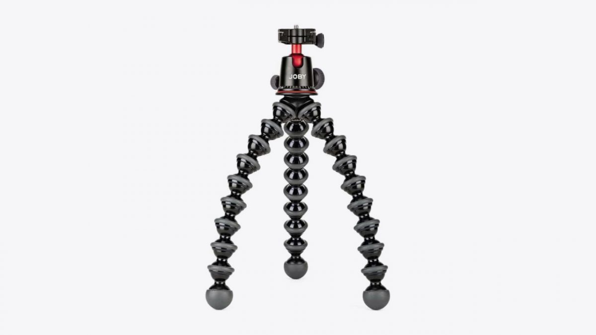 flexible tripod stand from Joby 