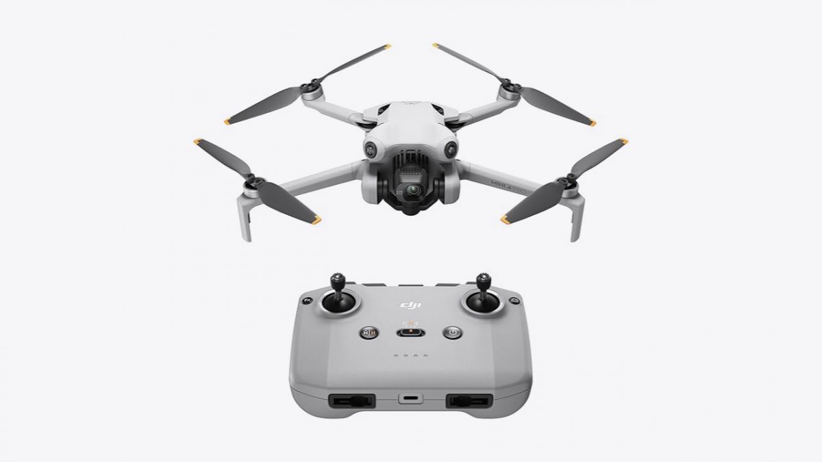 DJI drone mini