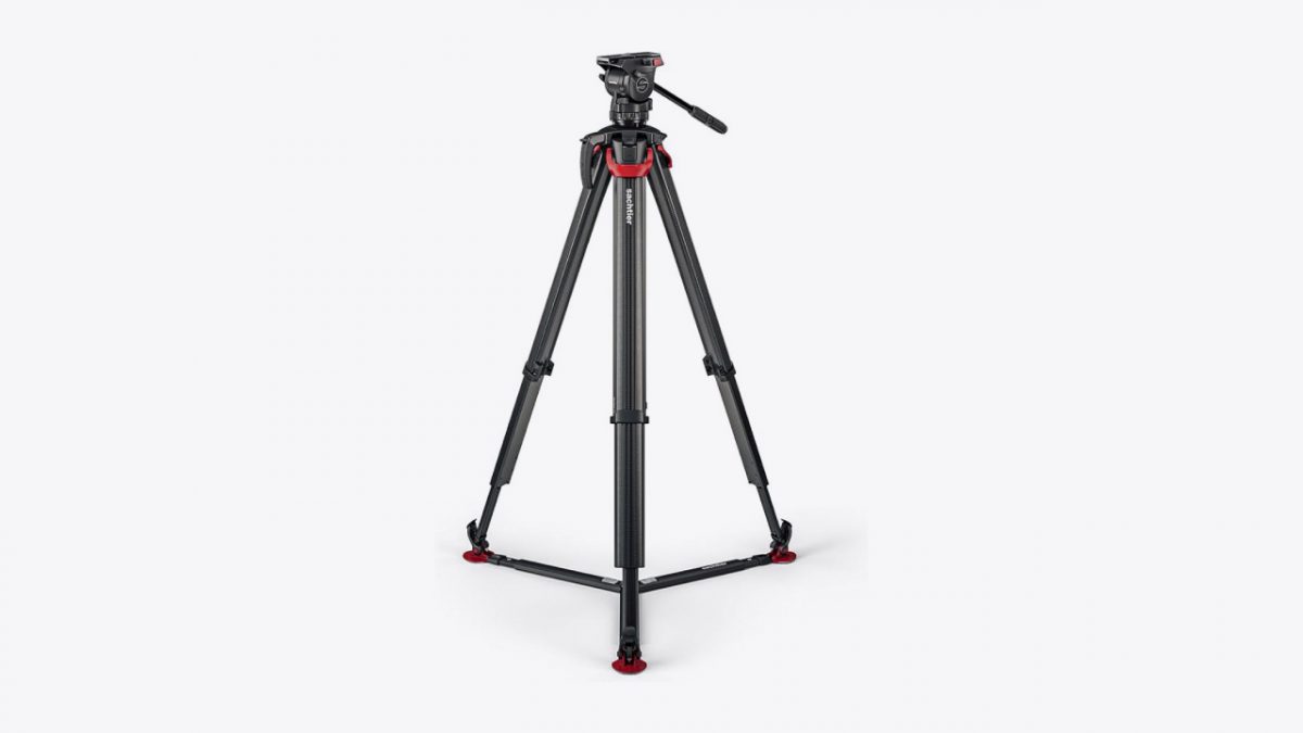 Sachtler tripod system