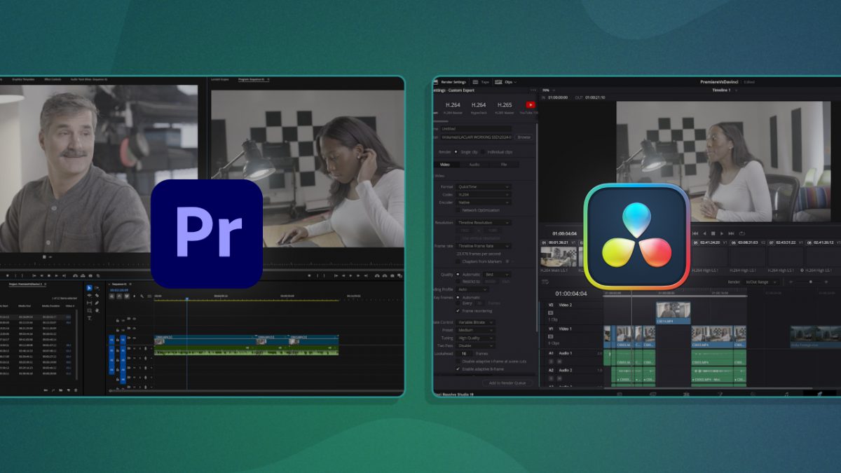 Premiere Pro vs. DaVinci Resolve: Should You Switch Software?