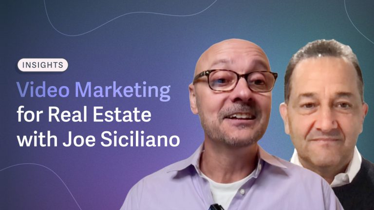 video marketing for real estate