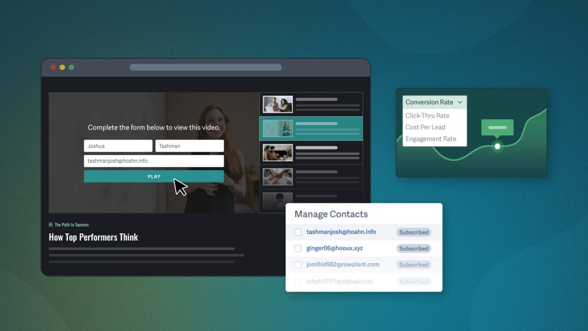 Video Lead Generation: How Experts Use Video To Capture Leads