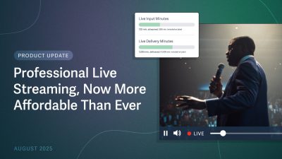 live streaming sproutvideo pricing update