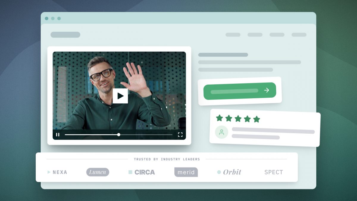 How to Create Video Landing Pages That Convert (5 Examples)