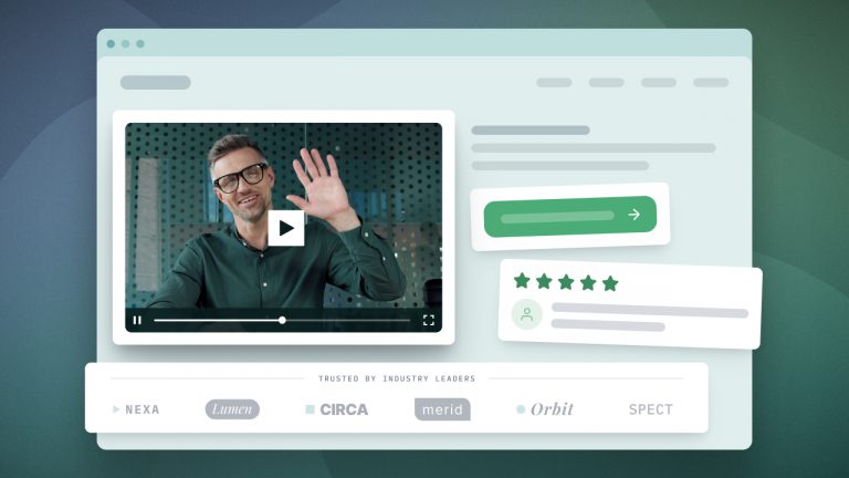 Featured image for How to Create Video Landing Pages That Convert (5 Examples)