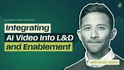 ai video in corporate training