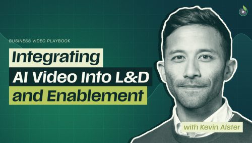 ai video in corporate training