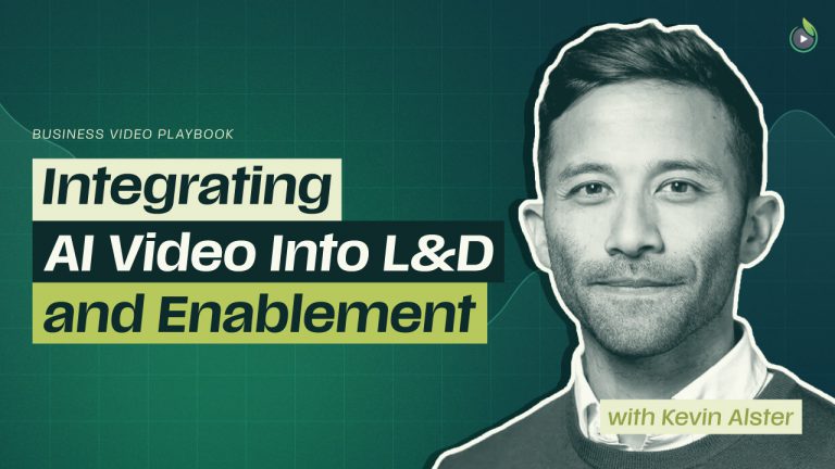 ai video in corporate training