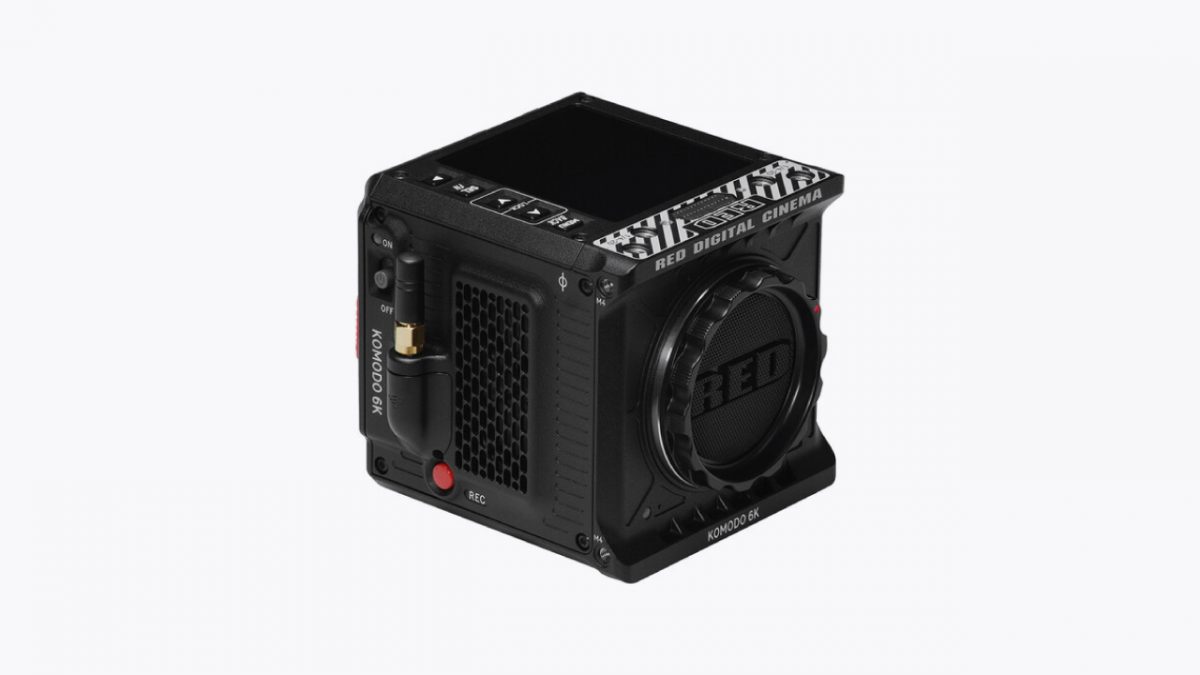 RED DIGITAL CINEMA KOMODO 6K Digital Cinema Camera