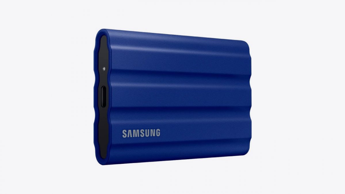 Samsung T7 Shield 2TB Portable SSD