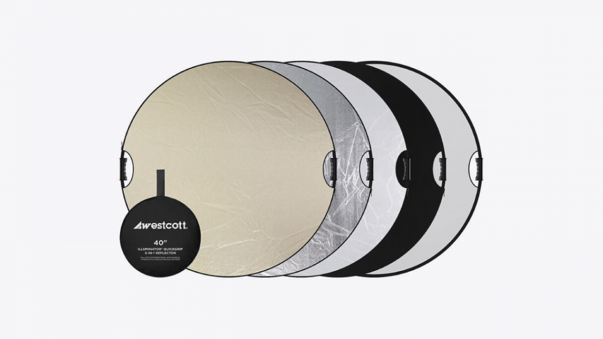 Westcott Illuminator QuickGrip 5-in-1 Reflectors
