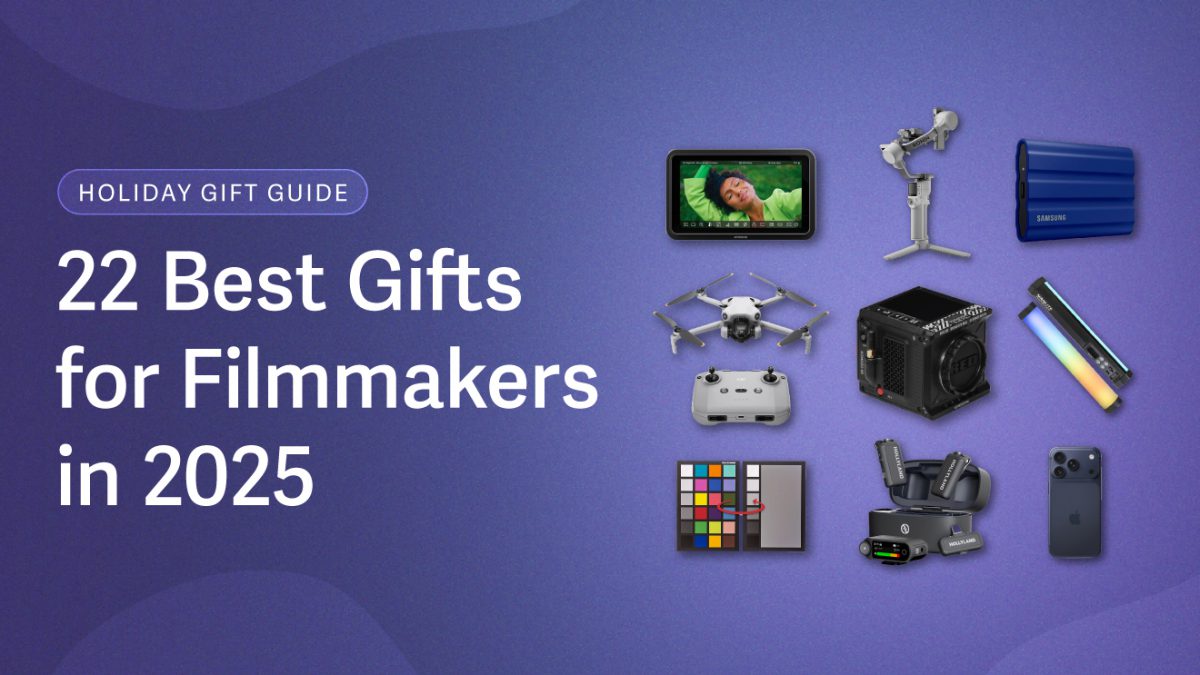 22 Gifts for Filmmakers & Content Creators in 2025