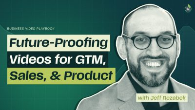 image for blog post about video marketing buyer’s journey and product marketing with Jeff Rezabeck