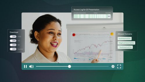 video player with downloads turned off