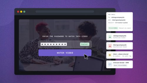 Blog_050526 video password protection with overlays showcasing how password gets shared beyond the intended audience