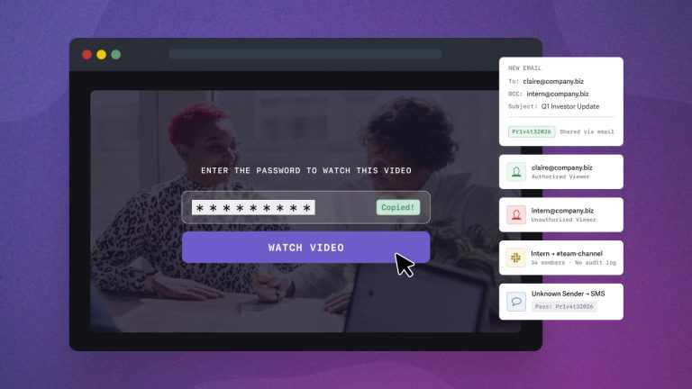 Featured image for Is Video Password Protection Enough to Secure Business Content? (Flowchart Inside)